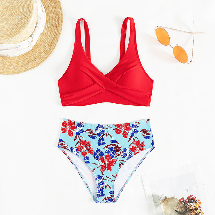 Women High-Waisted Bikini Set Mune Fashion