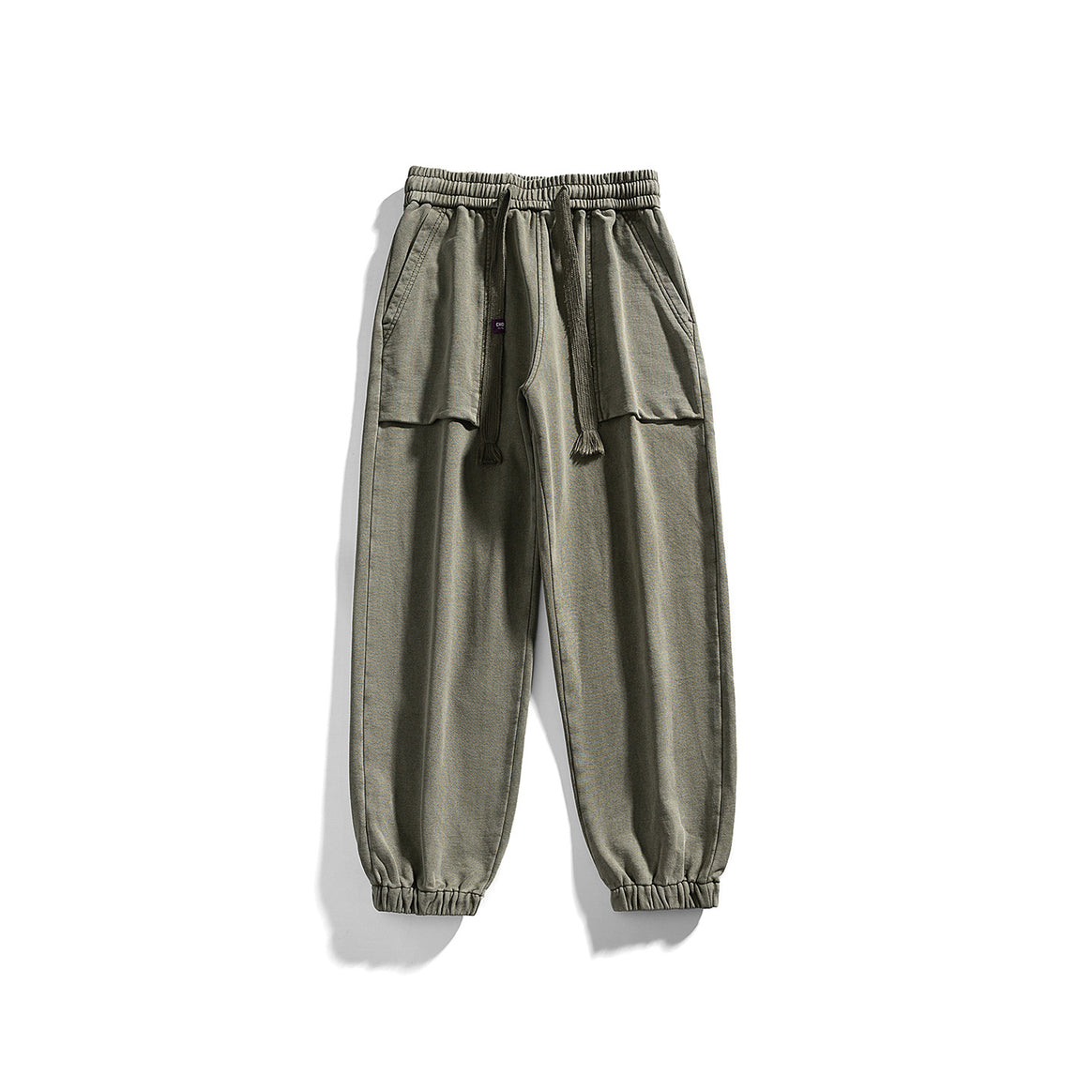 Herren Cargo-Jogginghose mit elastischem Bund und aufgesetzten Pattentaschen Mune Fashion