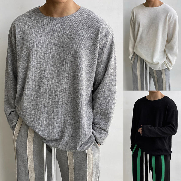 Men's Casual Knitted Sweater Mune Fashion