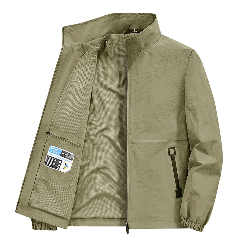 Men's Lightweight and Breathable Outdoor Jacket Mune Fashion