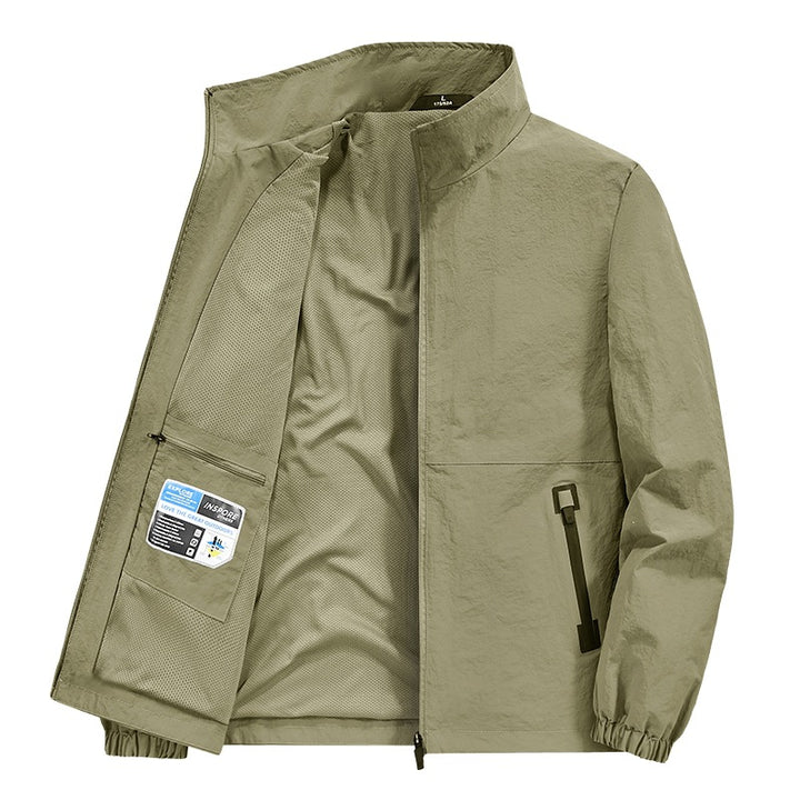 Men's Lightweight and Breathable Outdoor Jacket Mune Fashion