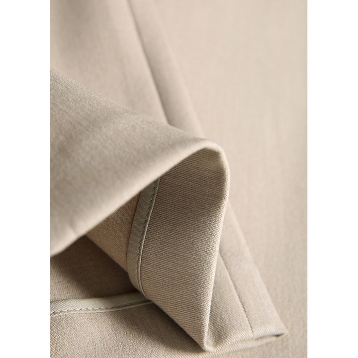 Women Elegant and Casual Fabric Trousers Drune