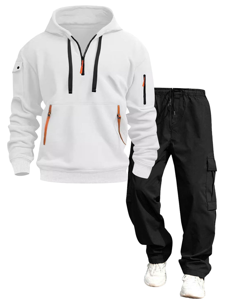 Men's Casual Hoodie and Jogging Pants Mune Fashion