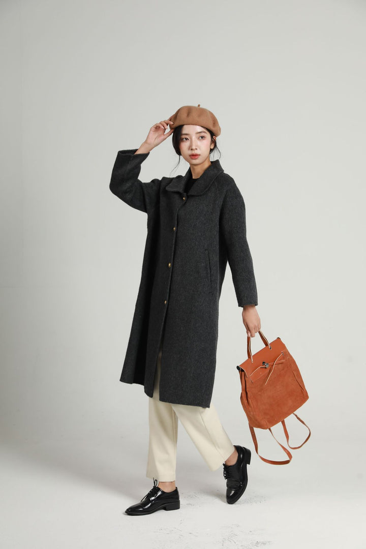 Women’s Fashion Short Jacket with Button Placket Mune Fashion
