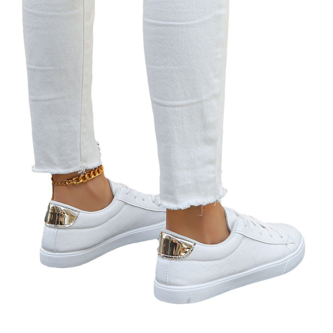 Women's stylish sneakers made from breathable material Mune Fashion