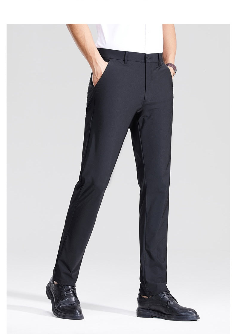 Men's High Quality and Elegant Suit Pants Mune Fashion