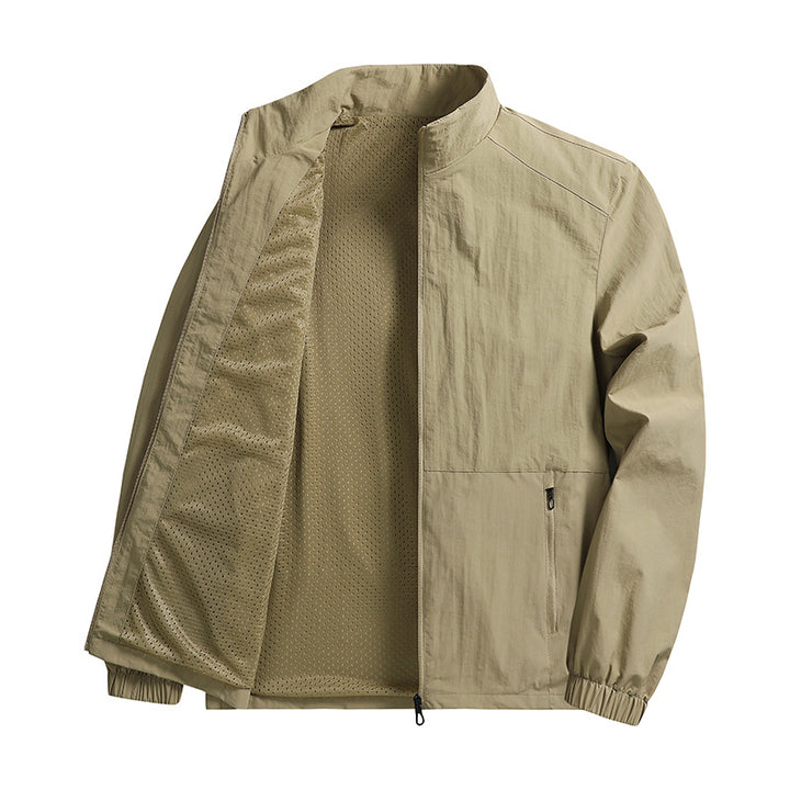 Men's Lightweight Functional Jacket with Lining Mune Fashion