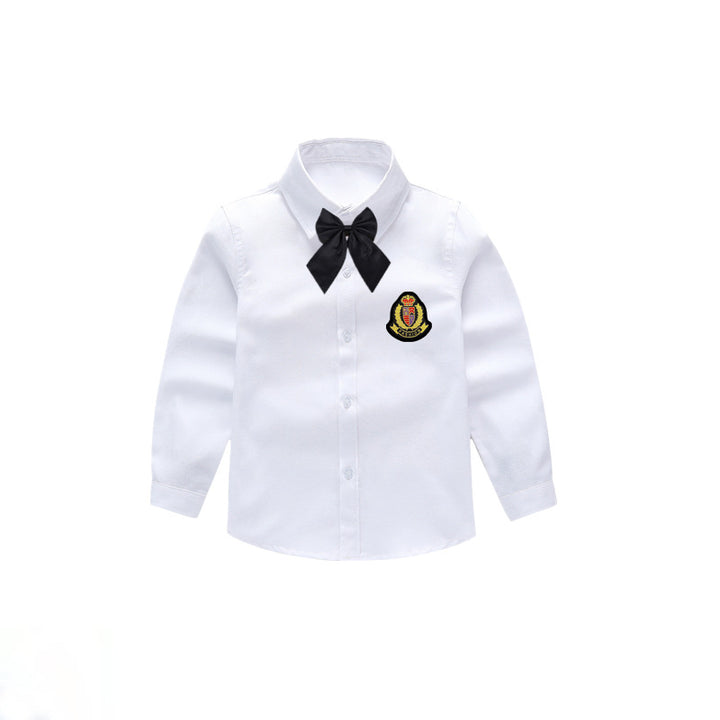 Women's classic and stylish shirts with tie Mune Fashion