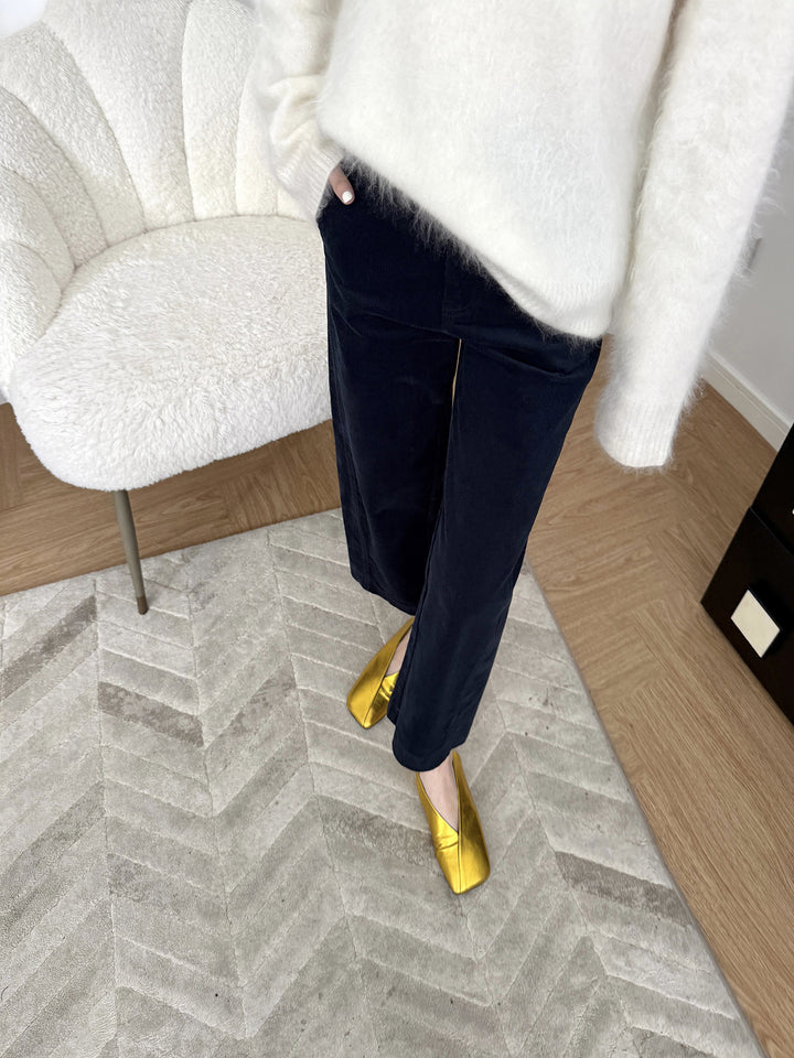 Women Elegant and Comfortable Fabric Trousers Drune
