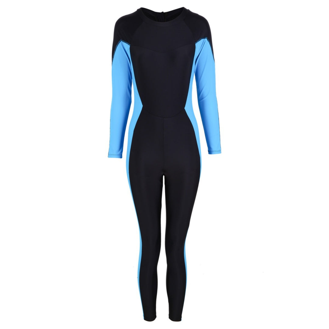 Women’s Functional Surf Suit with Long Sleeves Mune Fashion
