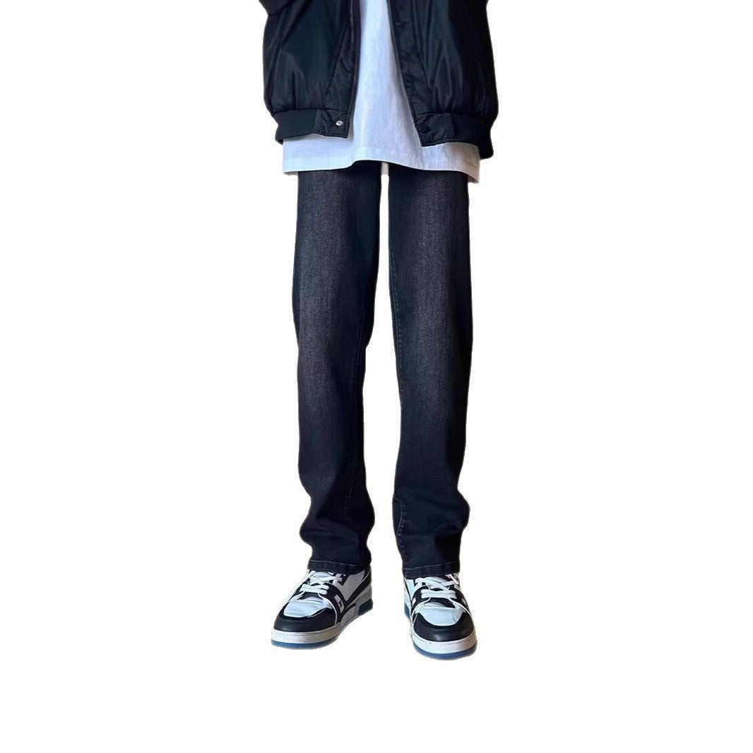 Men's Fashion Wide Cut Jeans Mune Fashion