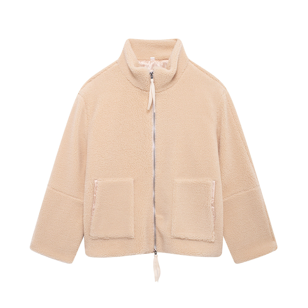 Women Cozy Fleece Jacket 1787866777