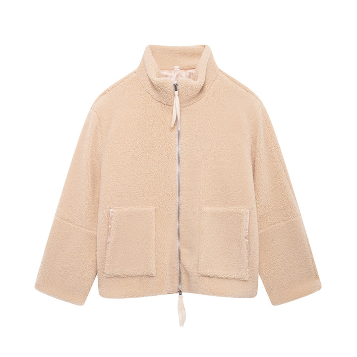 Women Cozy Fleece Jacket 1787866777