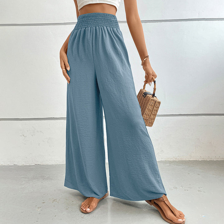 Women's loose, comfortable palazzo pants Mune Fashion