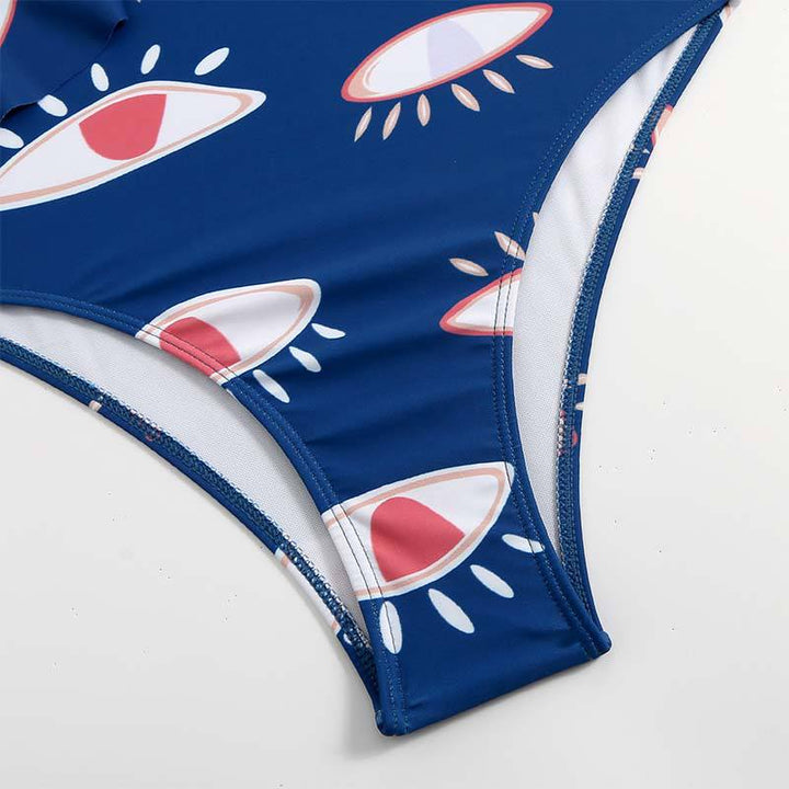 Women's bikini set with high-quality wrap skirt and fringed accents Mune Fashion