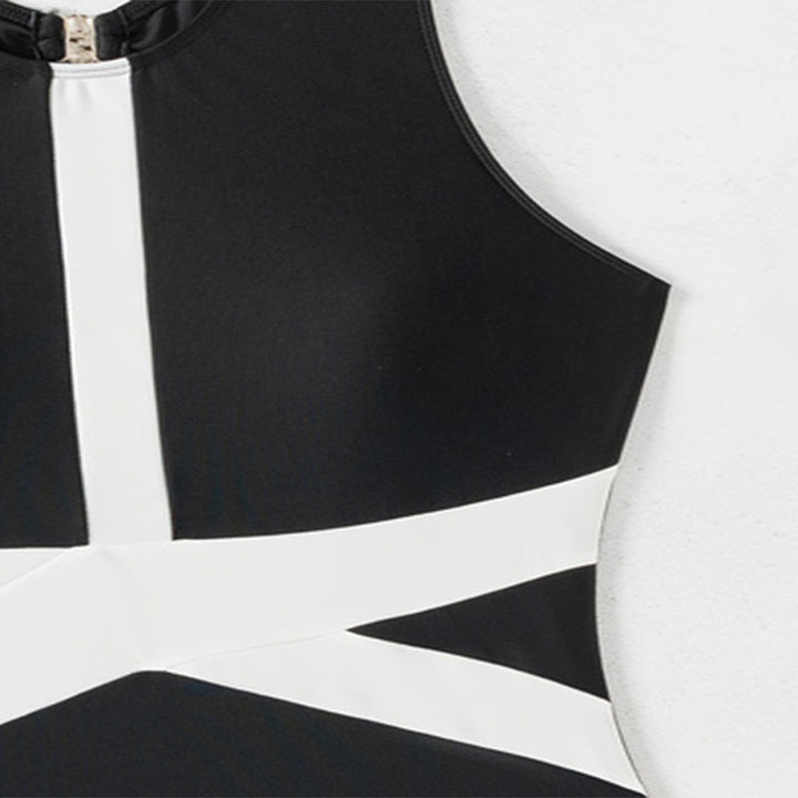 Women's Sporty One-Piece Swimsuit Mune Fashion
