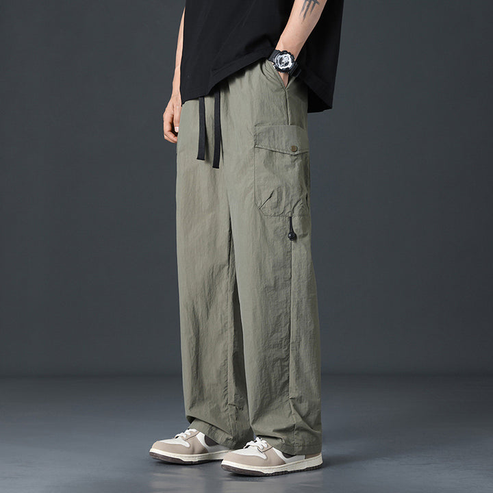 Men's Loose Cargo Pants