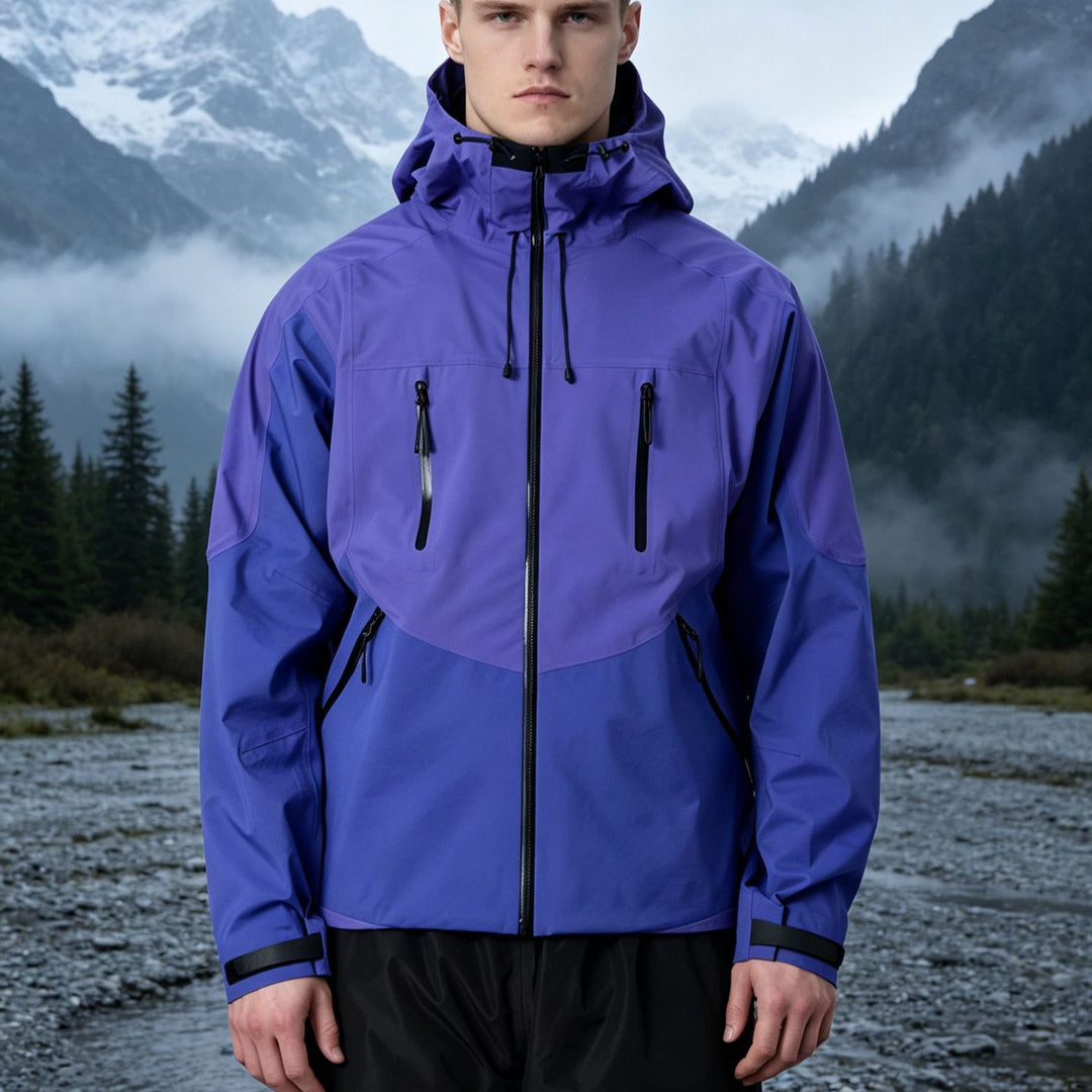 Men's Functional Outdoor Jacket 1787915247