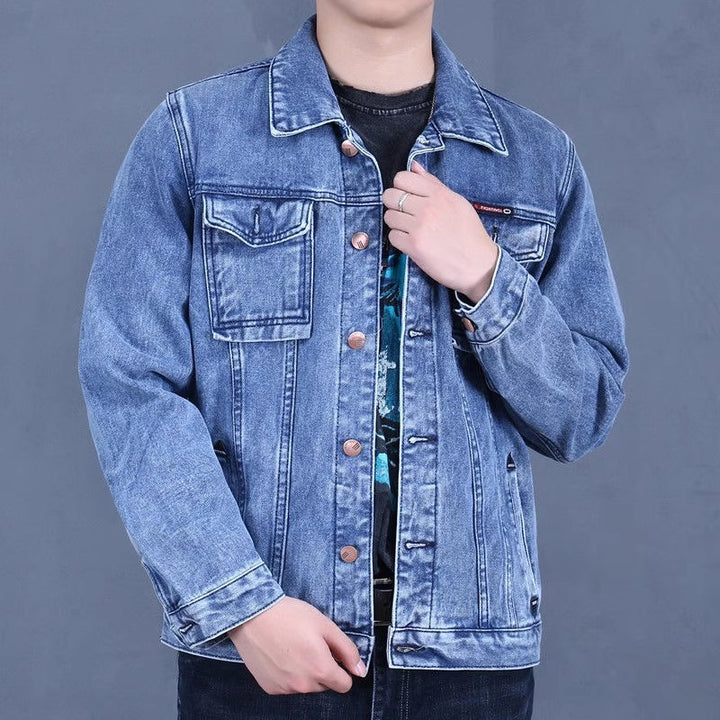 Men's Classic Denim Jacket Mune Fashion