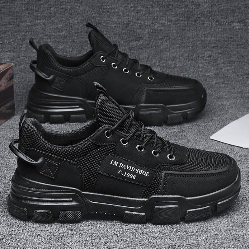 Women Sporty Fitness Sneakers with Breathable Surface and Cushioning Midsole Mune Fashion