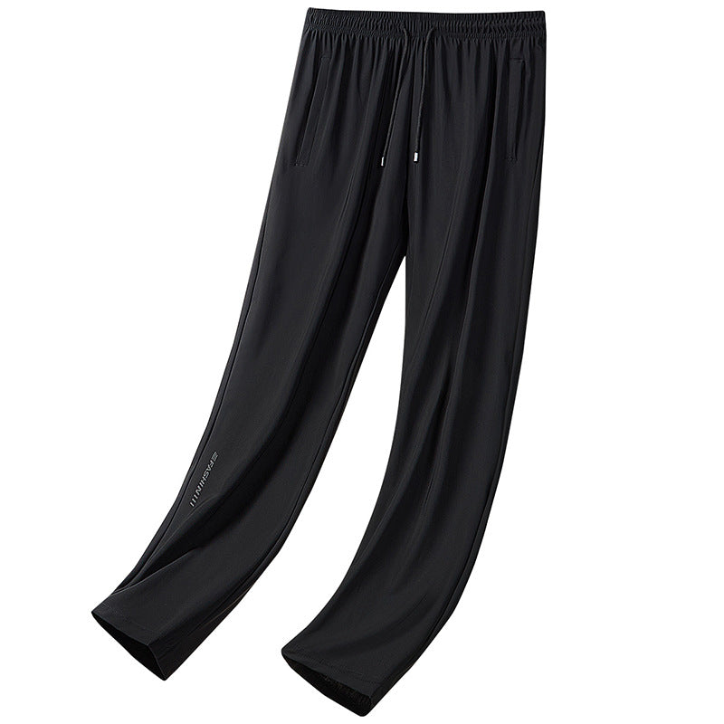 Men's Lightweight Sports Pants with Elastic Waistband Mune Fashion