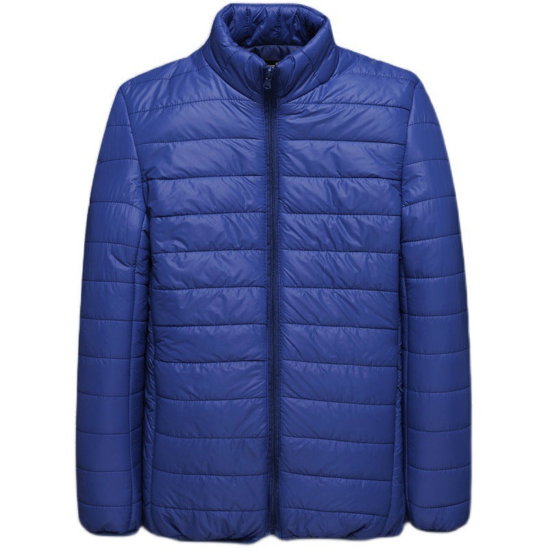 Men's nan ultra-light padded jacket with stand-up collar and full zip Mune Fashion