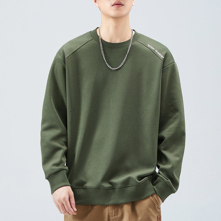 Men's Comfortable Sweatshirt with Innovative Design Mune Fashion
