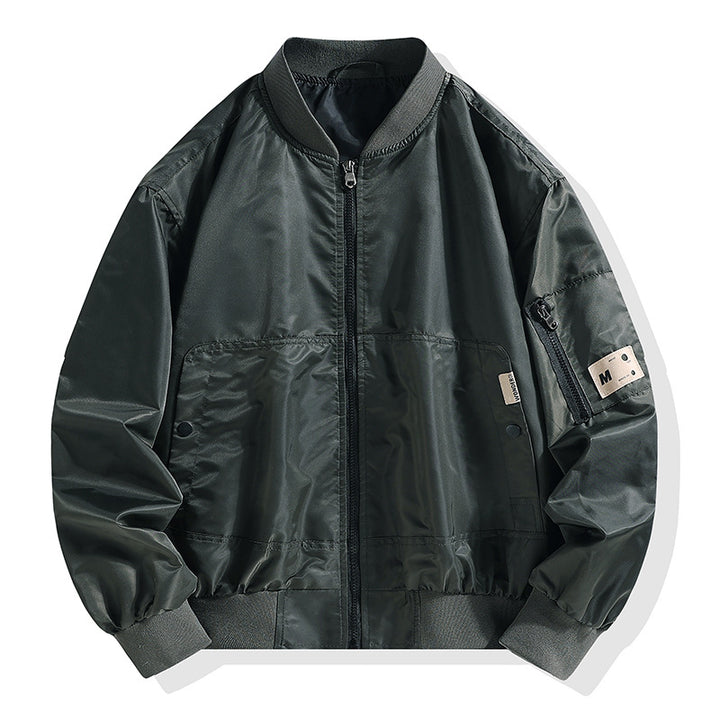 Men's Sporty Lightweight Bomber Jacket Mune Fashion