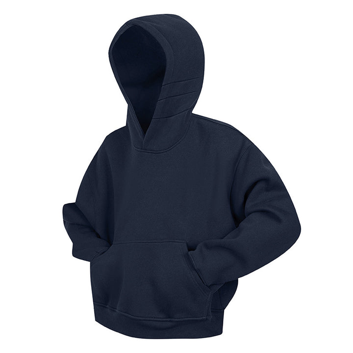 Unisex Oversize Hoodie with Kangaroo Pocket and Ribbed Cuffs Mune Fashion
