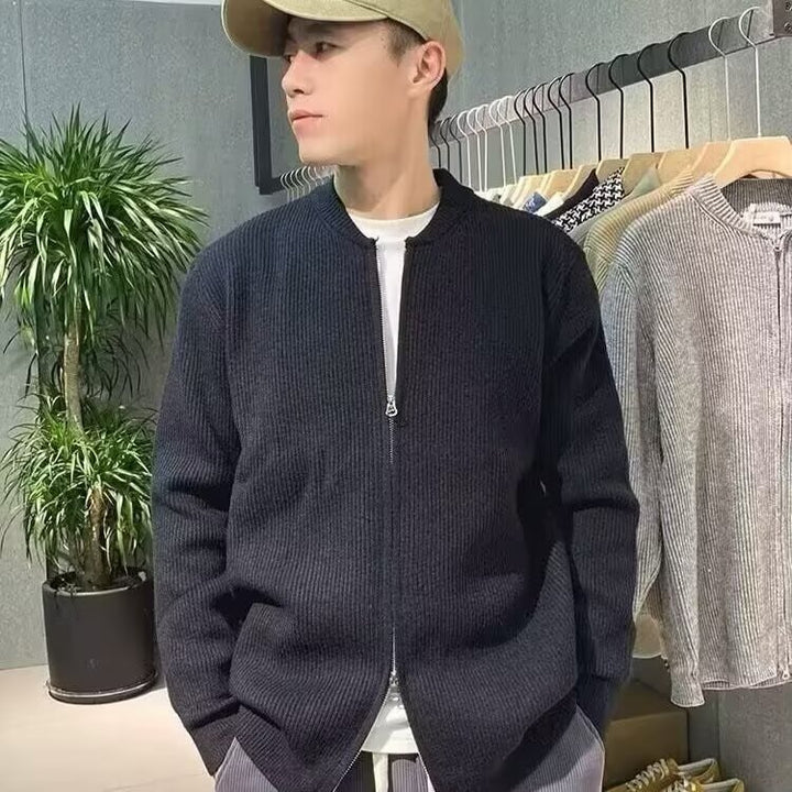 Women's cardigan with textured design Mune Fashion