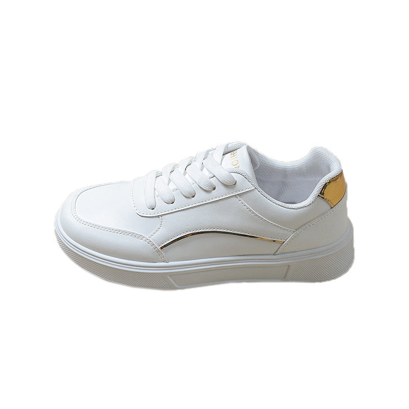 Women's Fashion Sneakers with Elegant Accents and Breathable Sole Mune Fashion