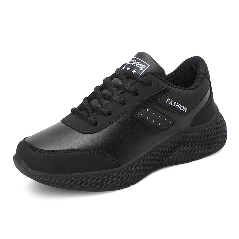 Women's urban lace-up shoes with padded entry and profiled outsole pattern Mune Fashion