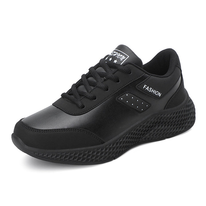 Women's urban lace-up shoes with padded entry and profiled outsole pattern Mune Fashion