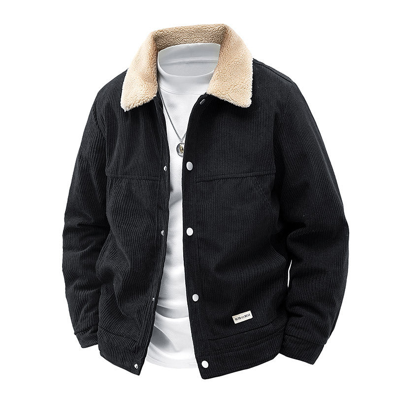 Men's Comfortable Cord Jacket Mune Fashion