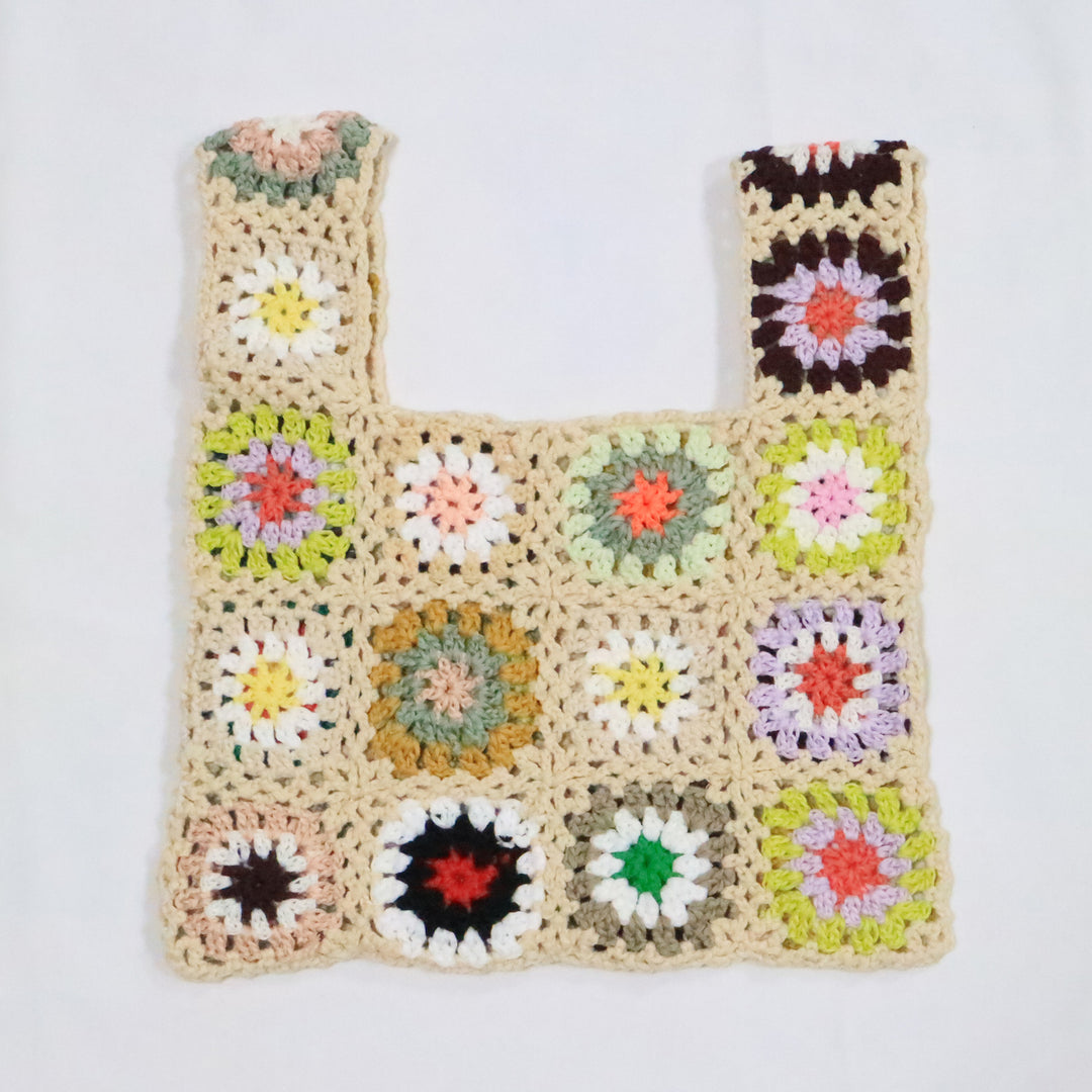 Women's handmade crochet bag Mune Fashion
