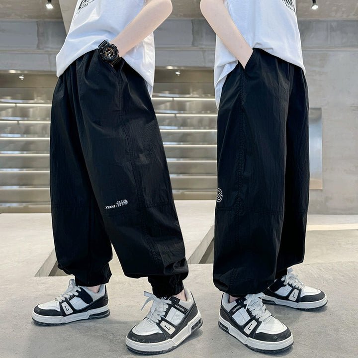 Women's Casual Cargo Pants with Adjustable Waist Mune Fashion