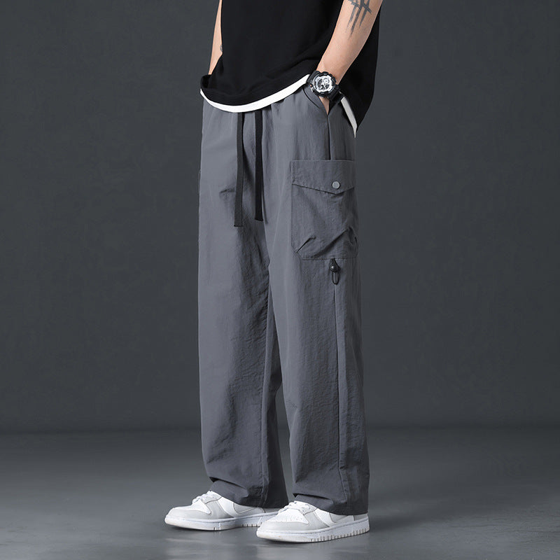 Men's Loose Cargo Pants