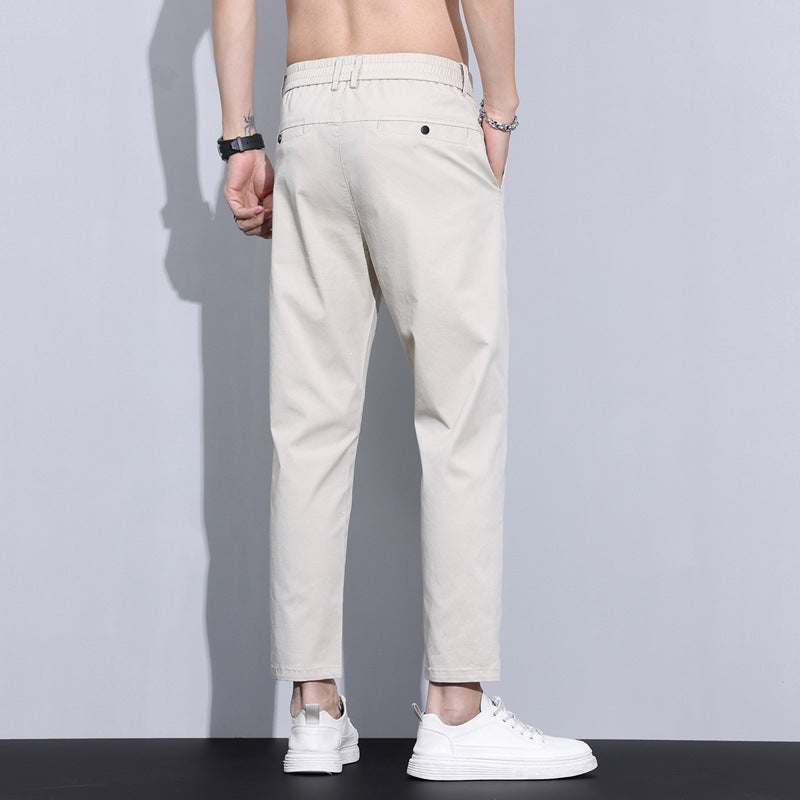 Men Comfortable and Elegant Chino Pants Mune Fashion