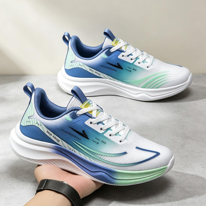 Men's Lightweight Running Shoes with Breathable Upper Material Mune Fashion