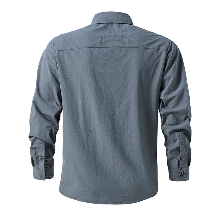 Men's functional outdoor shirt jacket Mune Fashion