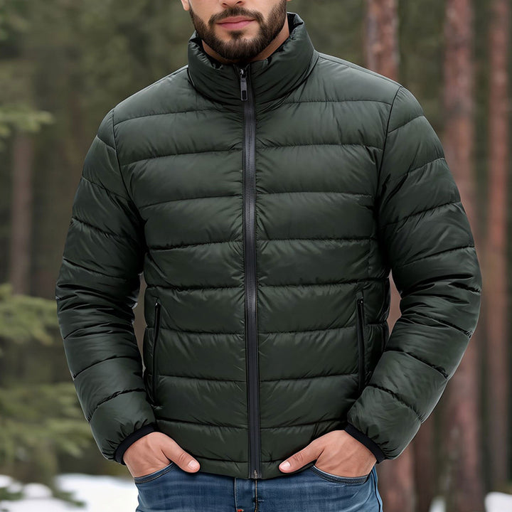 Men's Lightweight Quilted Windbreaker Mune Fashion