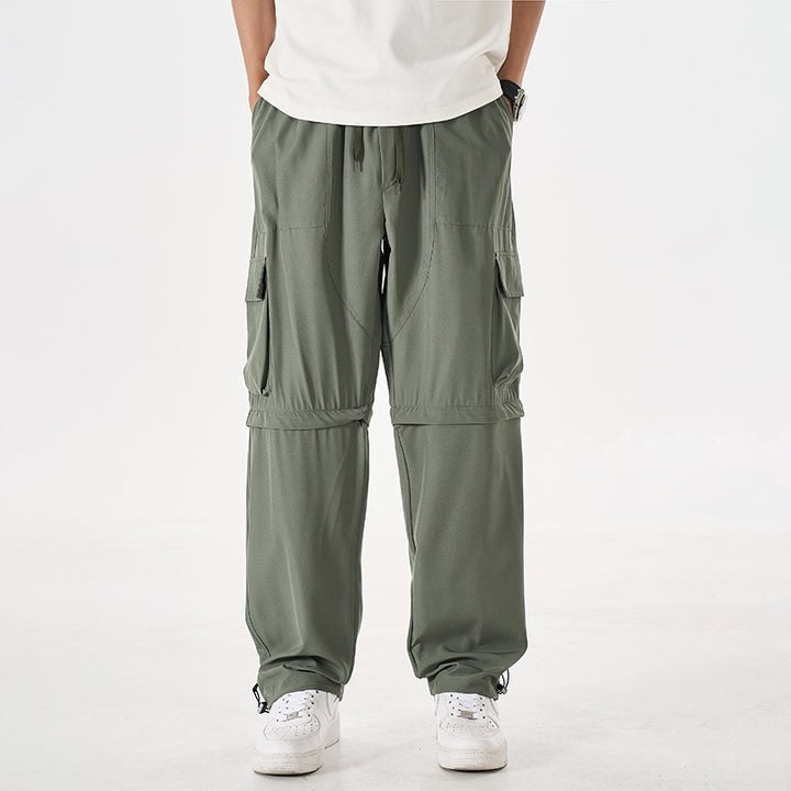 Men's multifunctional cargo pants with practical side pockets Mune Fashion