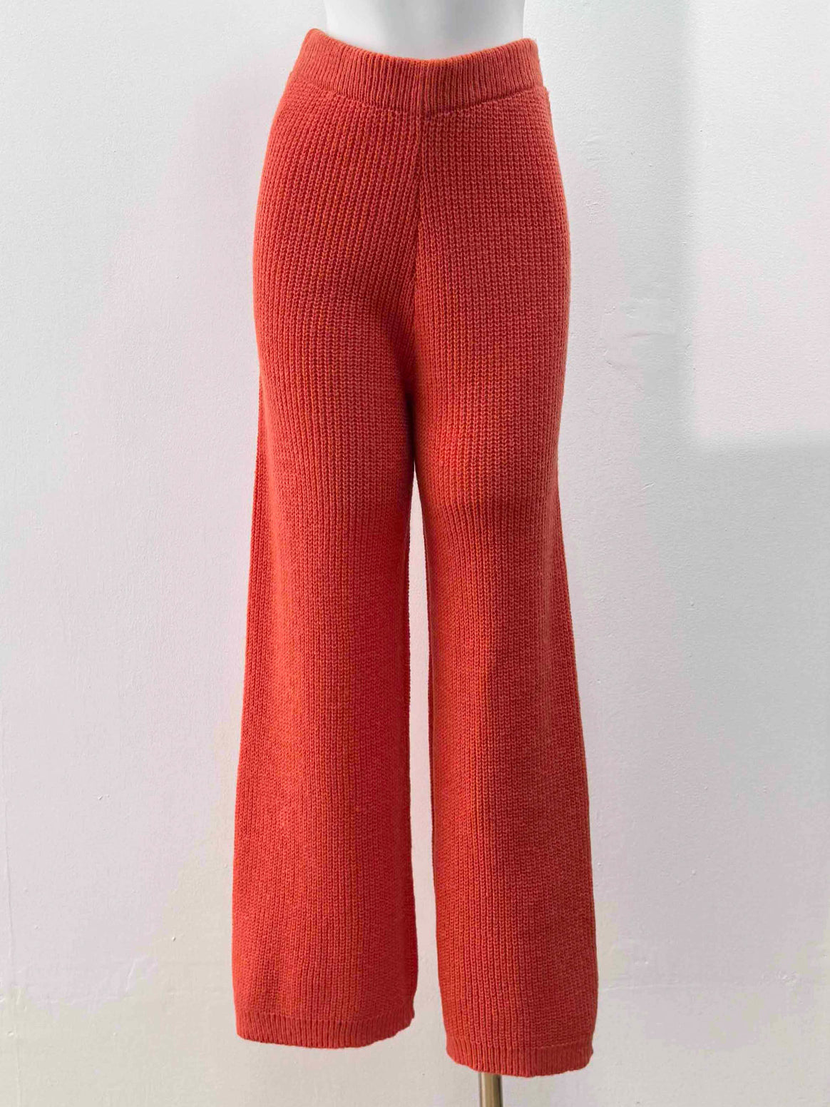 Women wide knitted pants Mune Fashion
