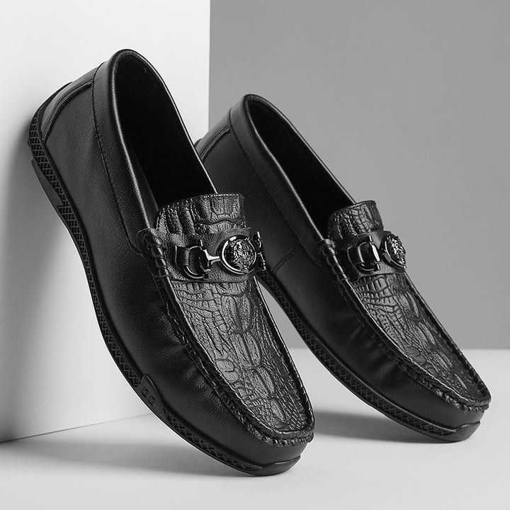 Men's Elegant Moccasins Mune Fashion
