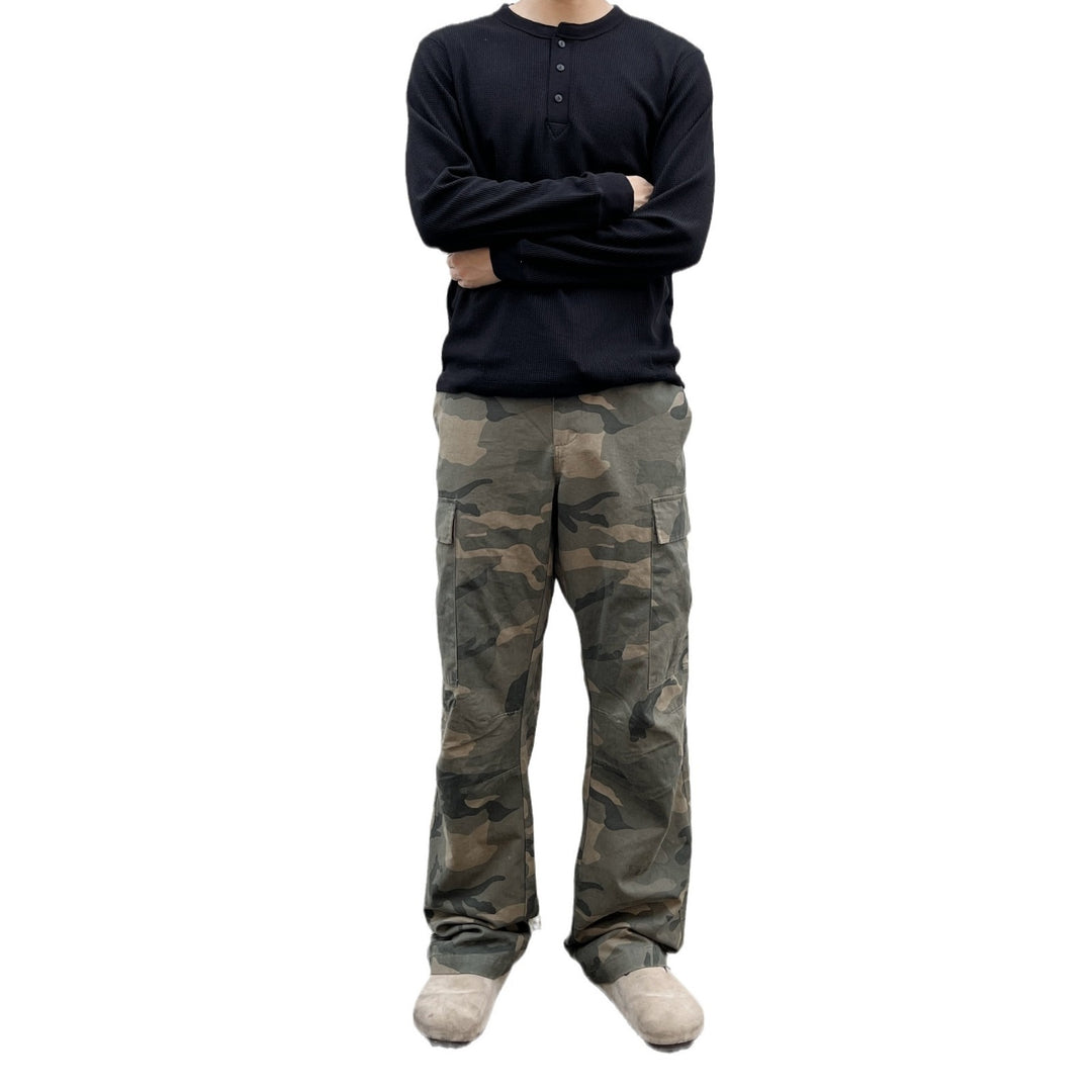 Men's Stylish Cargo Pants with Multiple Pockets Mune Fashion