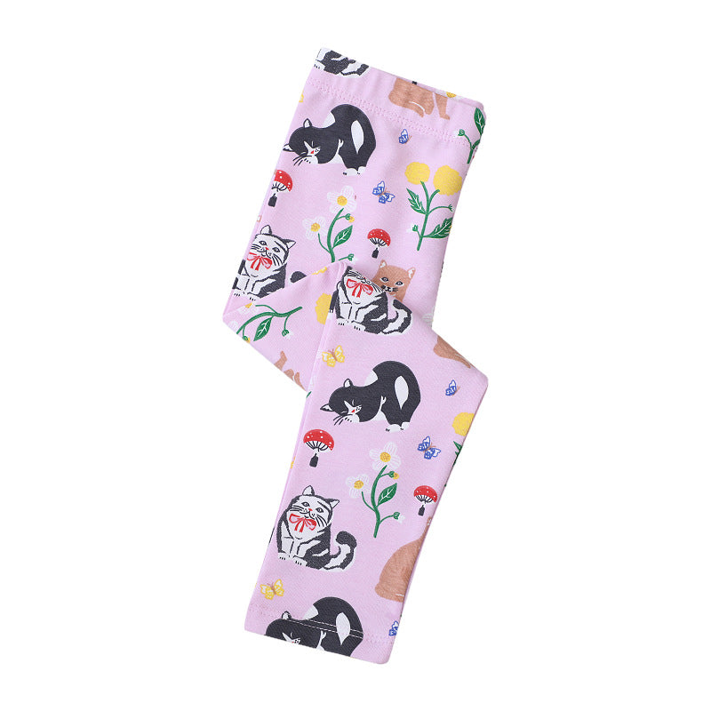 Kids Leggings with animal motif Mune Fashion
