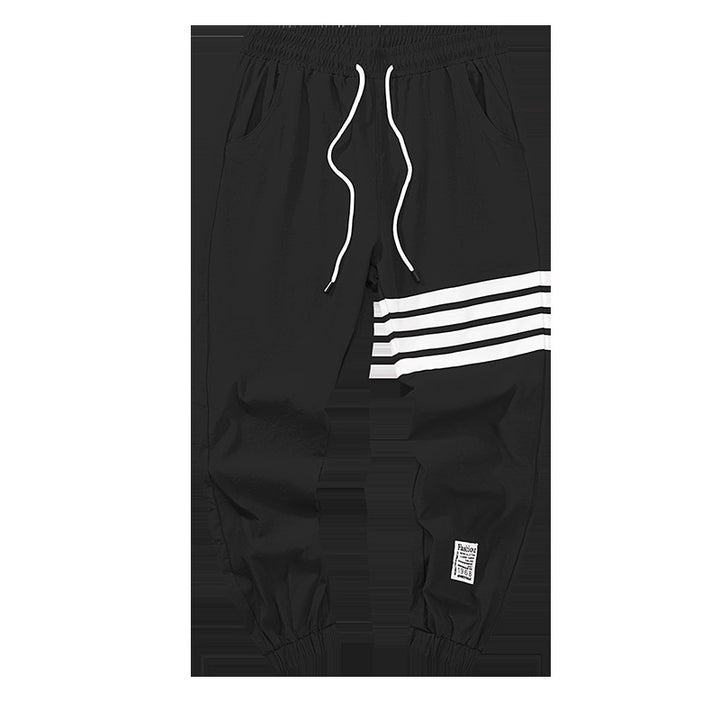 Men's sporty joggers with side pockets Mune Fashion