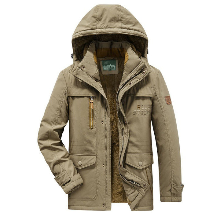 Men's Multifunctional Outdoor Jacket with Fleece Lining Mune Fashion