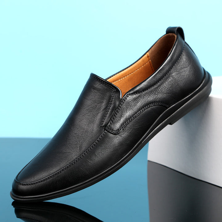 Men's Elegant Slip-On Business Half Shoe with Padded Comfort Insole Mune Fashion