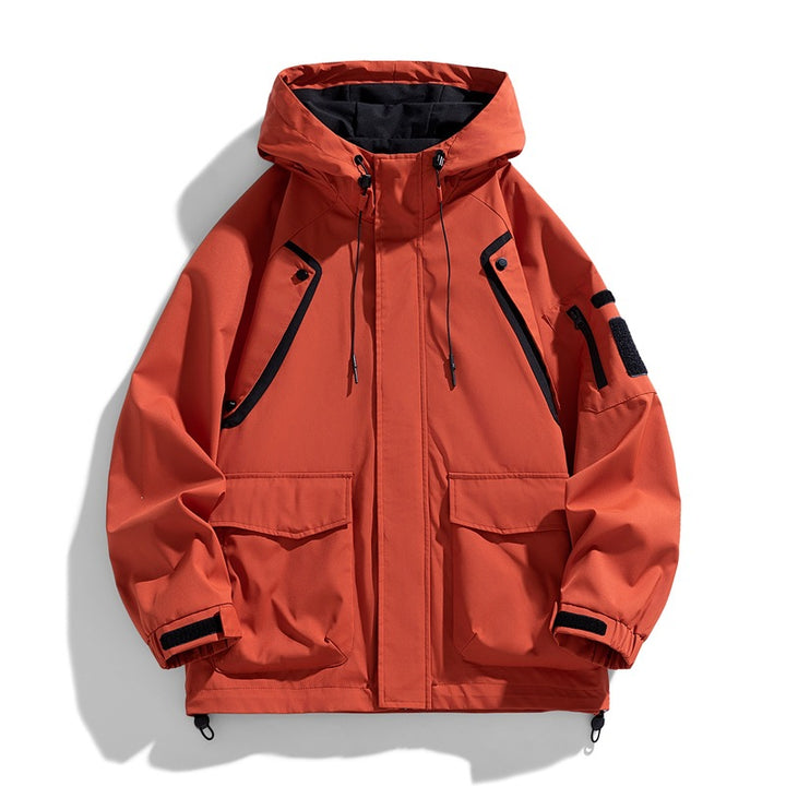 Men's functional jacket with waterproof properties Mune Fashion